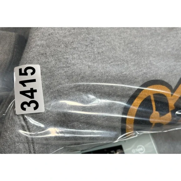 Vintage Pittsburgh Steelers Sweatshirt Mens Large Gray Starter Made USA NFL - Picture 11 of 11